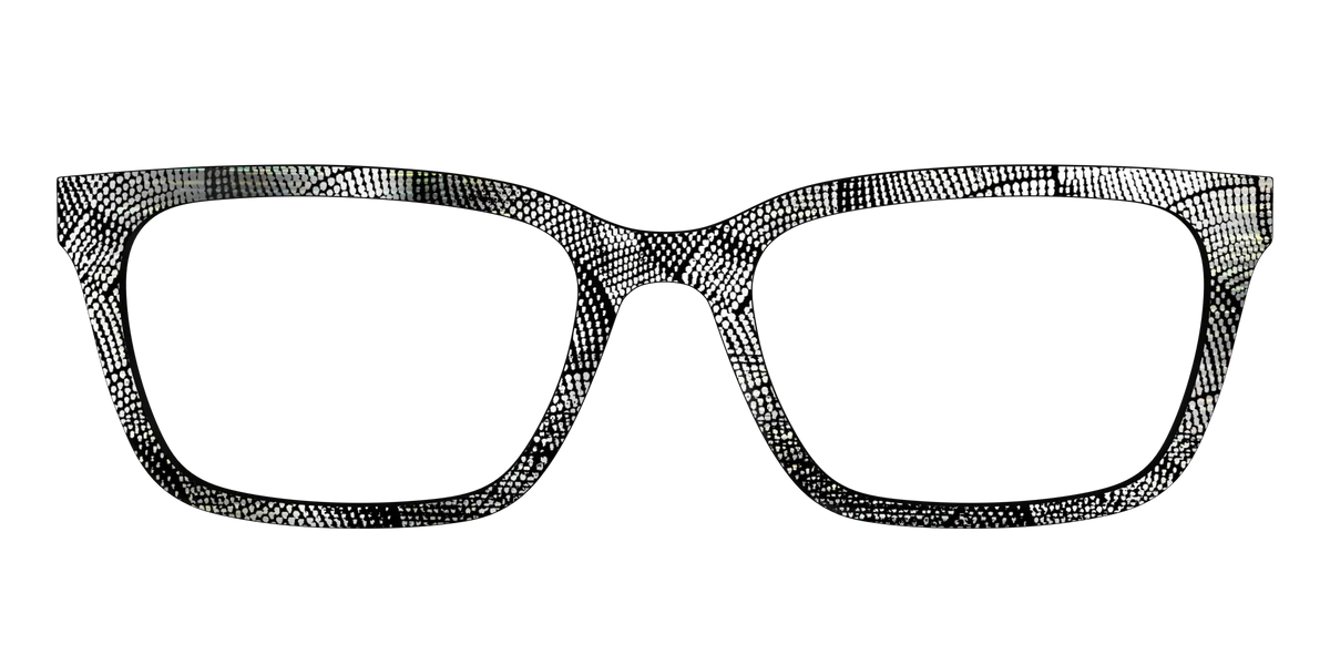 The Silver Iridescent Sound Waves