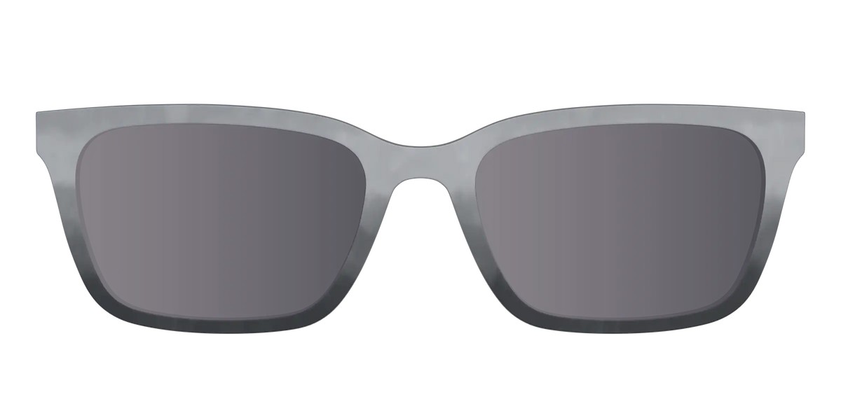 The Polarized Slate Dip Dye Sun Top