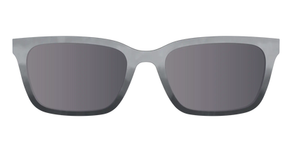 The Polarized Slate Dip Dye Sun Top