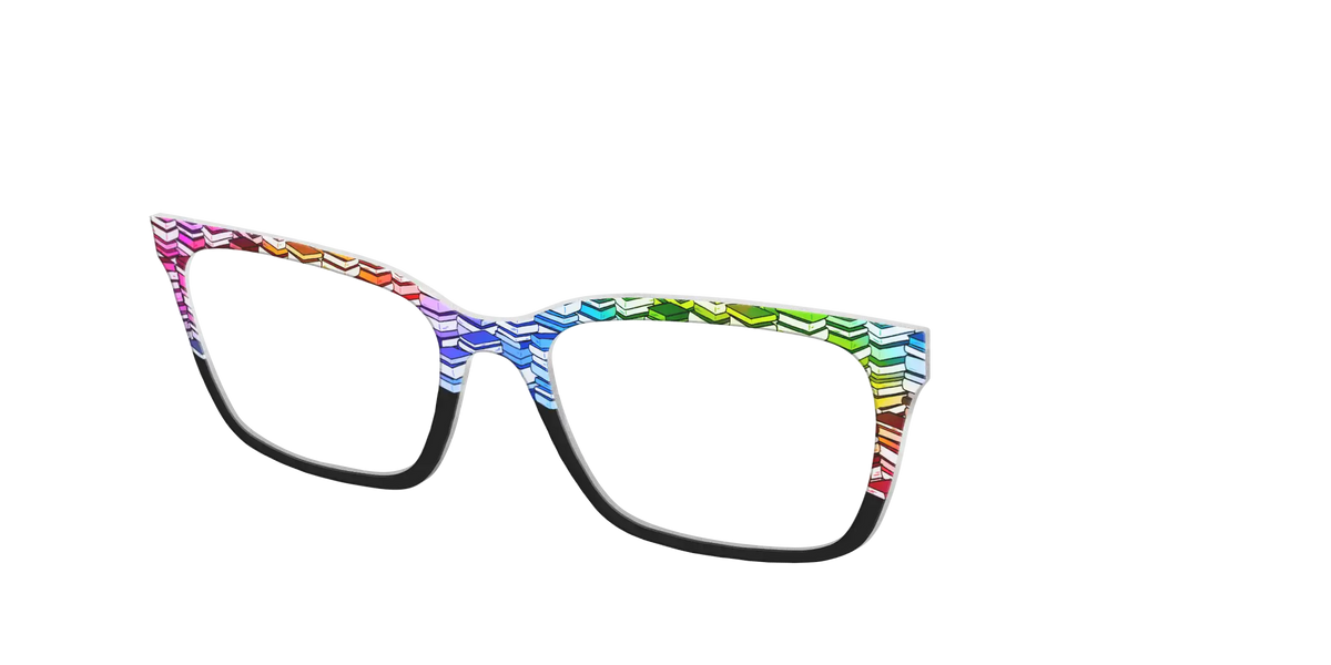 The Rainbow Stacks Split