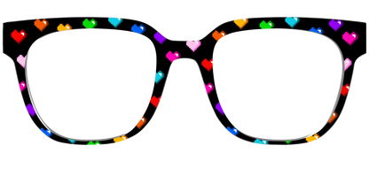 The 8-Bit Rainbow Hearts