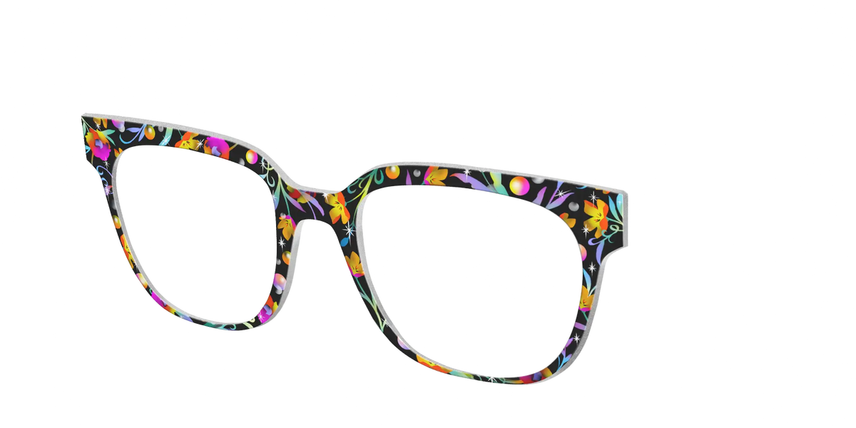 The Airbrushed Floral