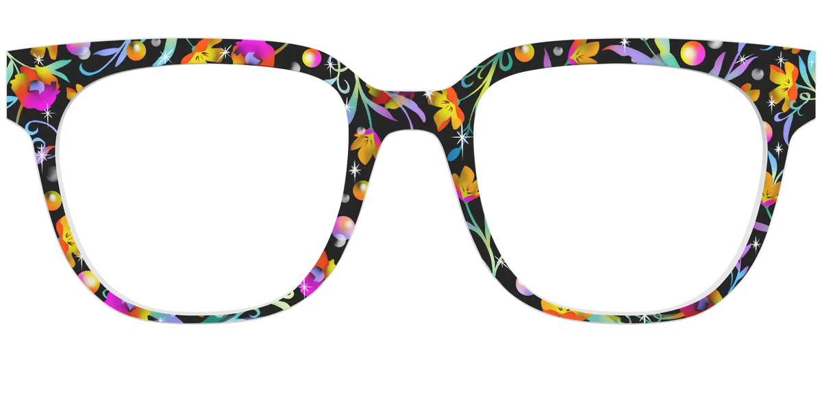 The Airbrushed Floral