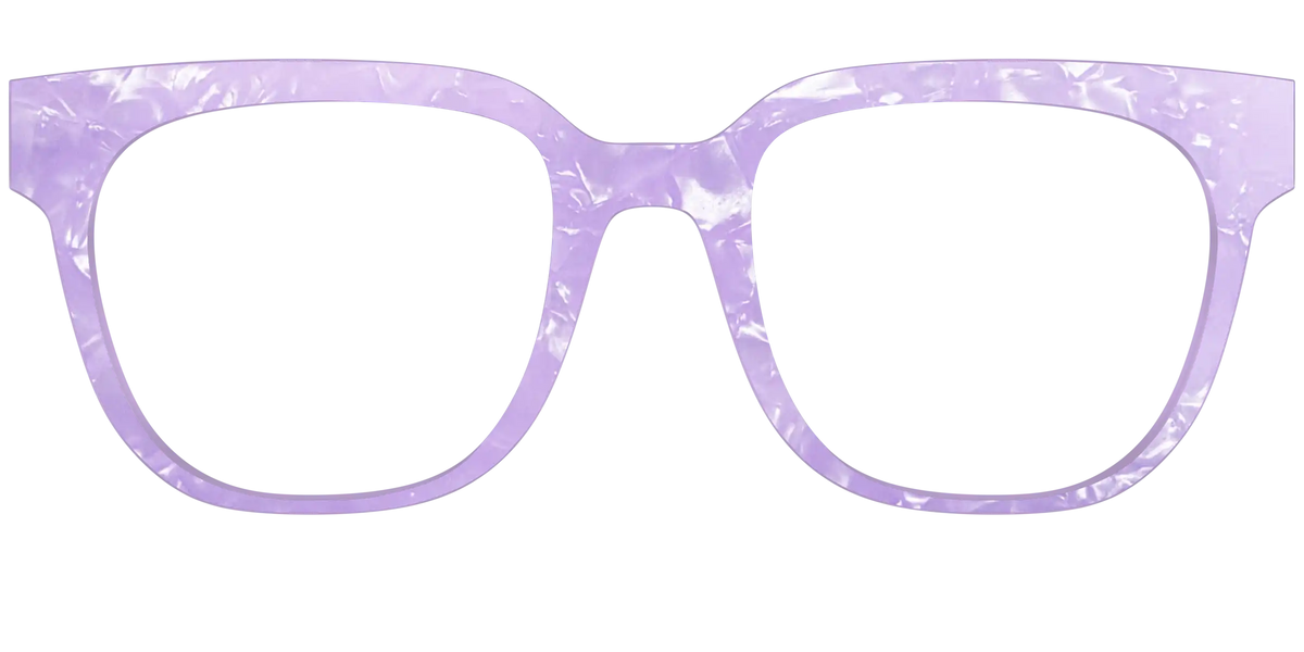 The Amethyst Pearl Marble