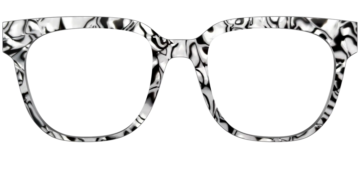 The Black & White Pearl Marble