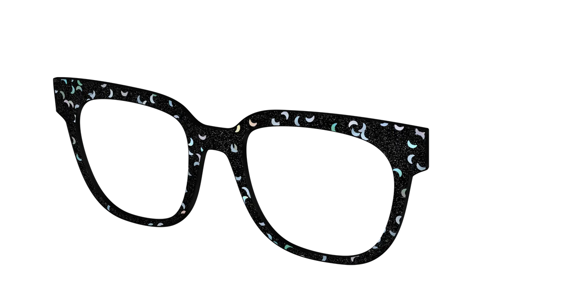 The Black Crescent Glitter