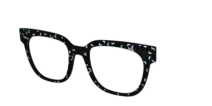 The Black Crescent Glitter