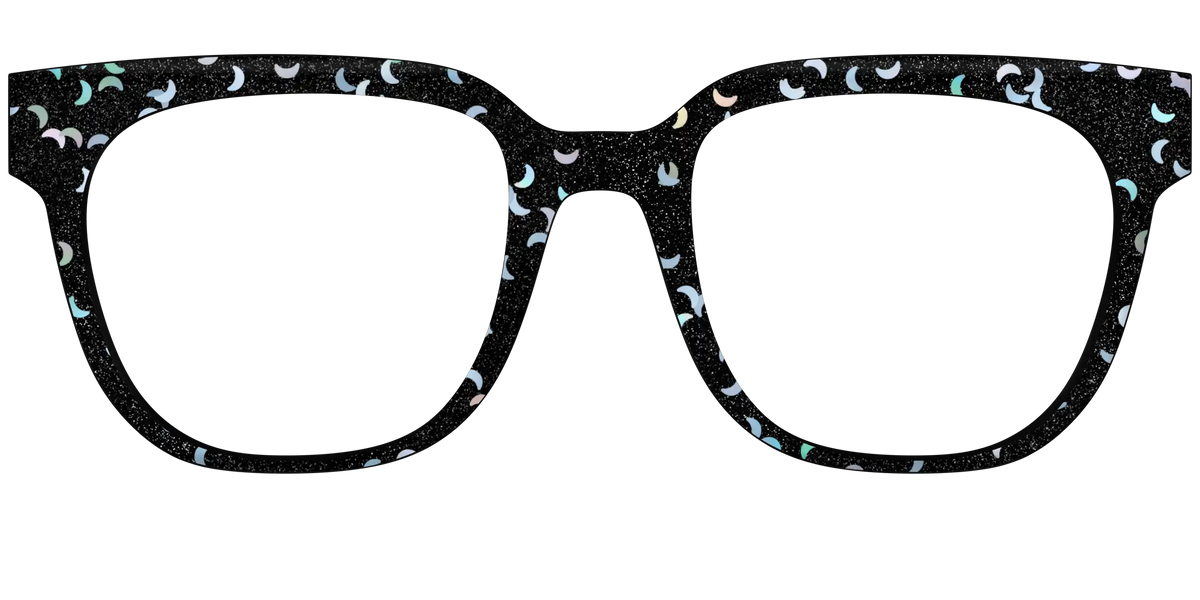 The Black Crescent Glitter