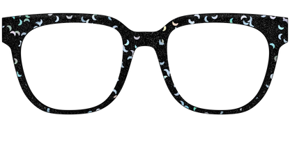 The Black Crescent Glitter