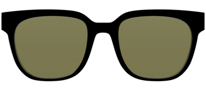 The Black with Green Racquet Sport lens