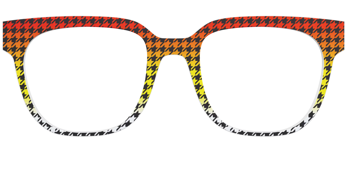 The Candy Corn Houndstooth