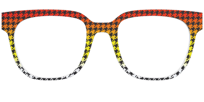 The Candy Corn Houndstooth