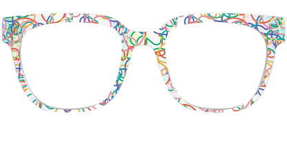 The Celebration Streamers Holographic Crystal