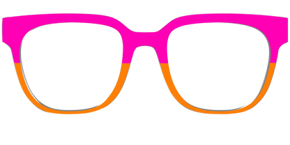 The Cerise and Tangerine Split