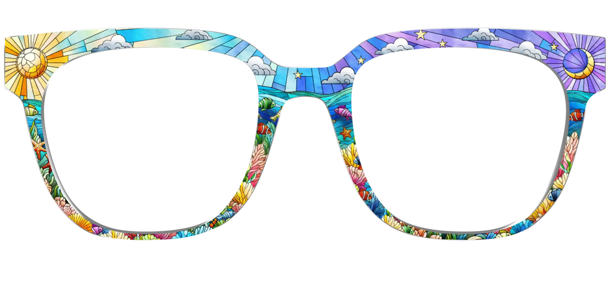 The Coral Reef Stained Glass