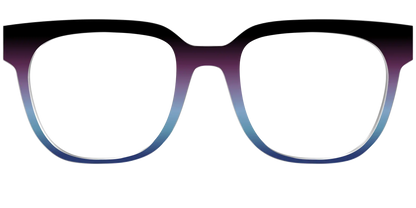 The Dark Magenta to Cerulean Gradient