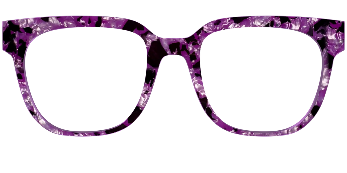 The Dark Orchid Pearl Tortoise