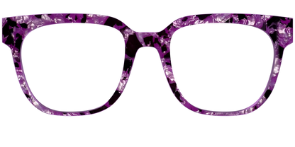 The Dark Orchid Pearl Tortoise