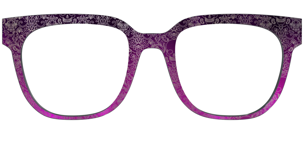 The Dark Romance Foil Damask
