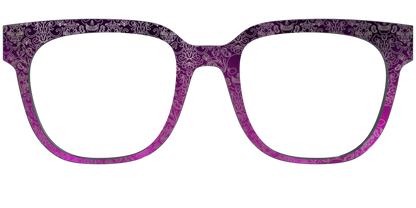 The Dark Romance Foil Damask