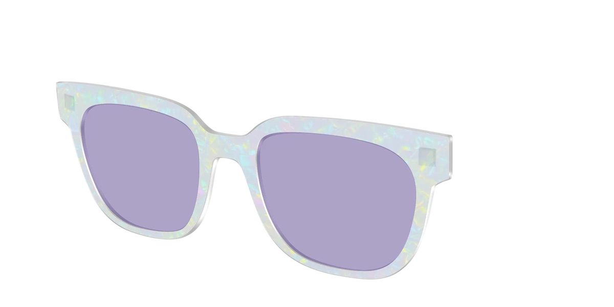 The Dazzling Opal with Celestial Purple Lens