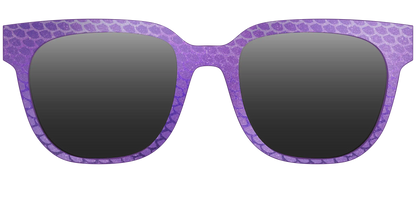 The Polarized Deep Purple Scales Sun Top