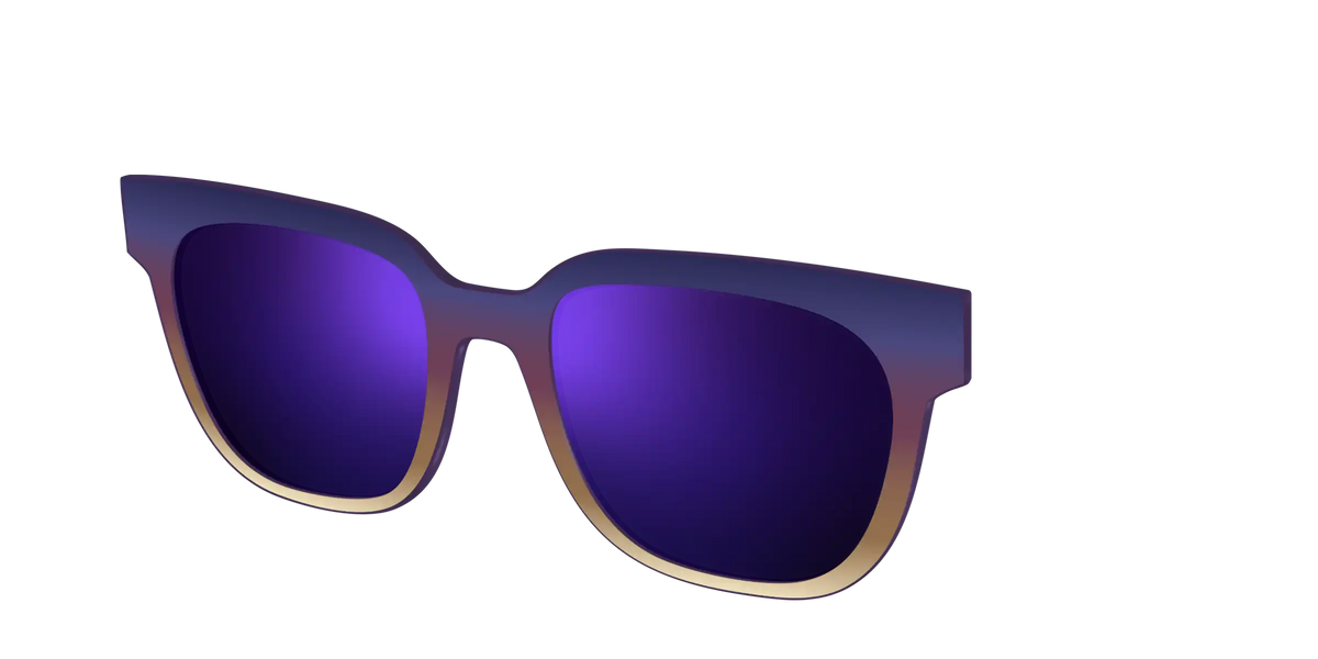 The Polarized Dusk to Dawn Gradient Sun Top
