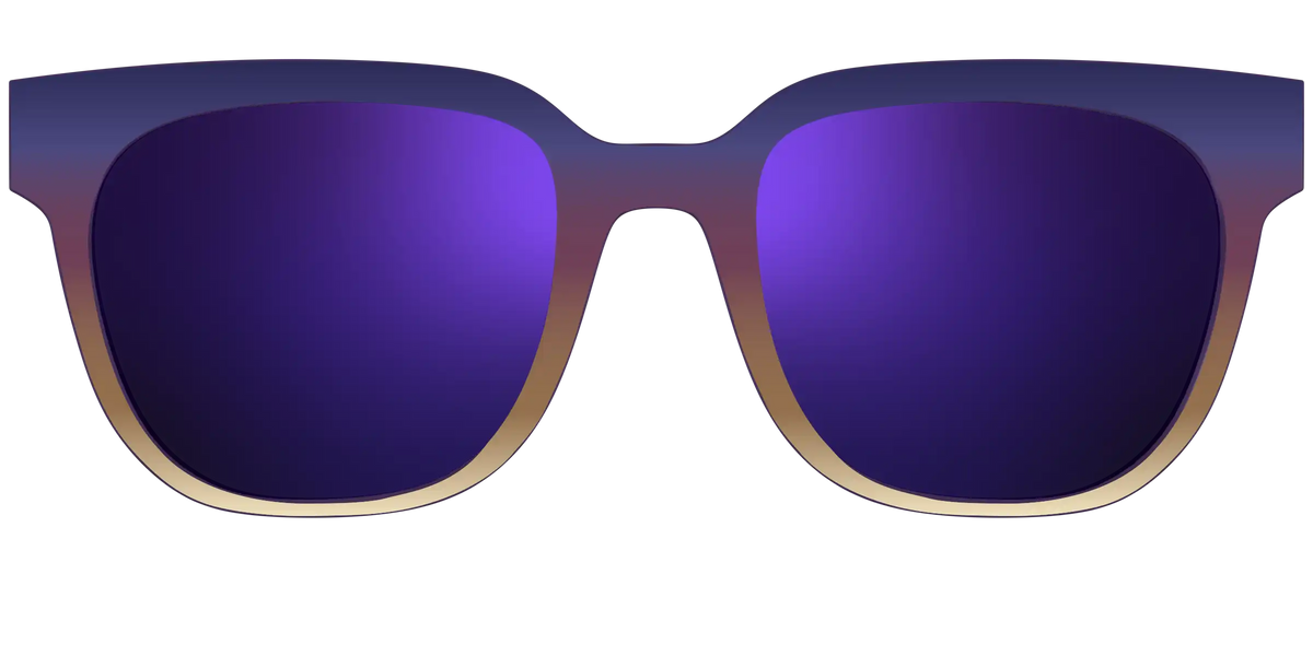 The Polarized Dusk to Dawn Gradient Sun Top