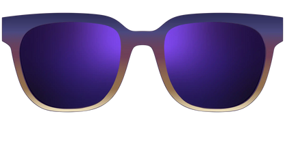 The Polarized Dusk to Dawn Gradient Sun Top