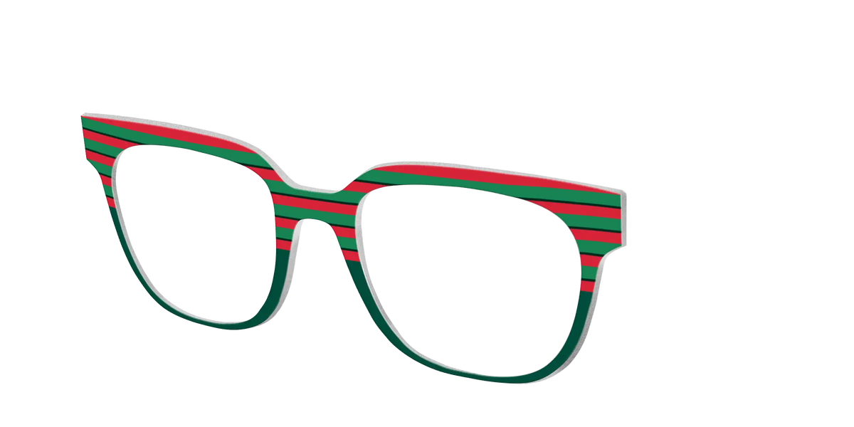 The Elf Stripes Split