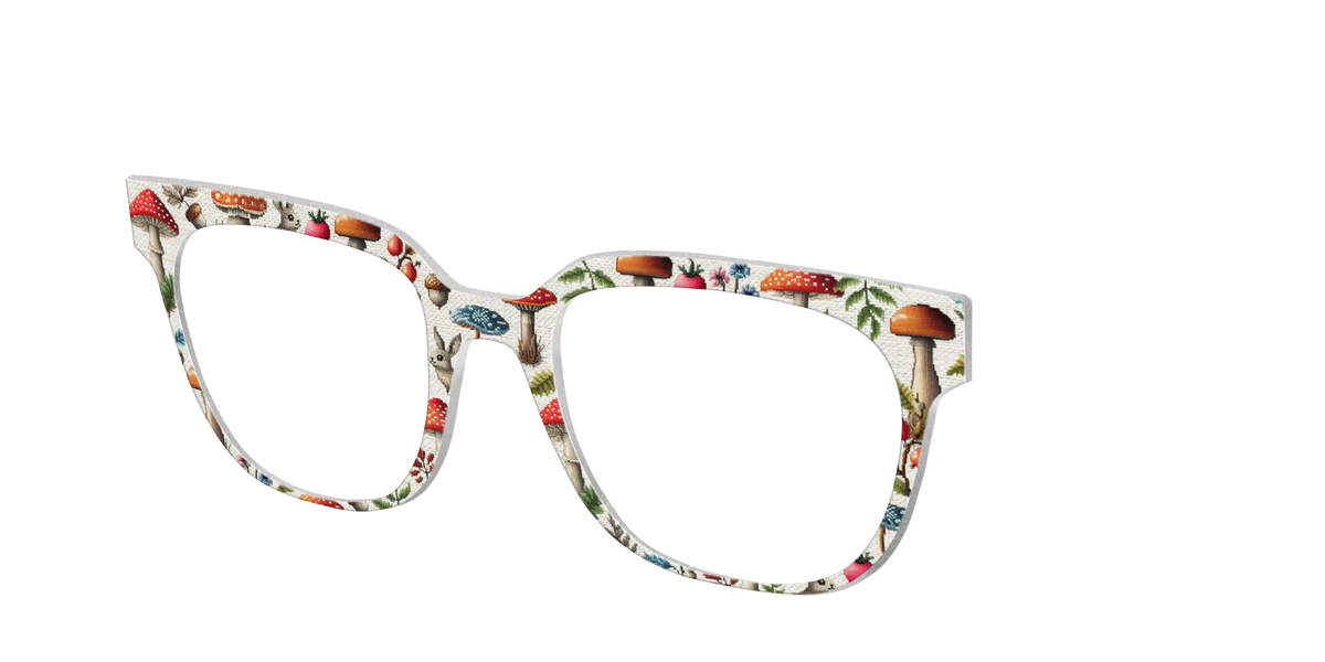 The Embroidered Toadstools