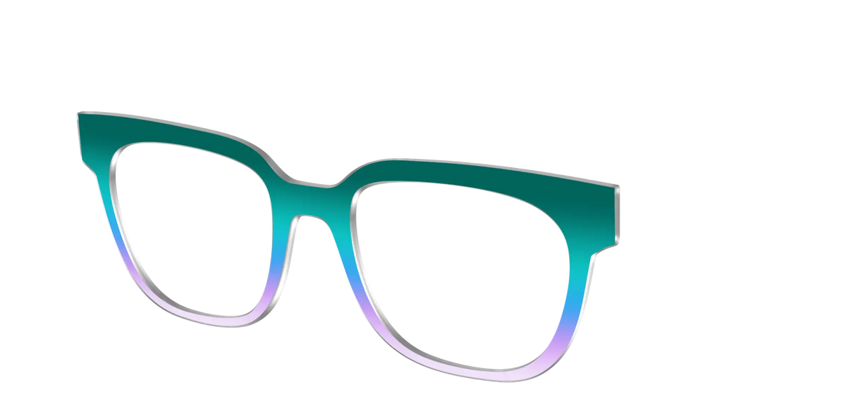 The Emerald to Lilac Gradient