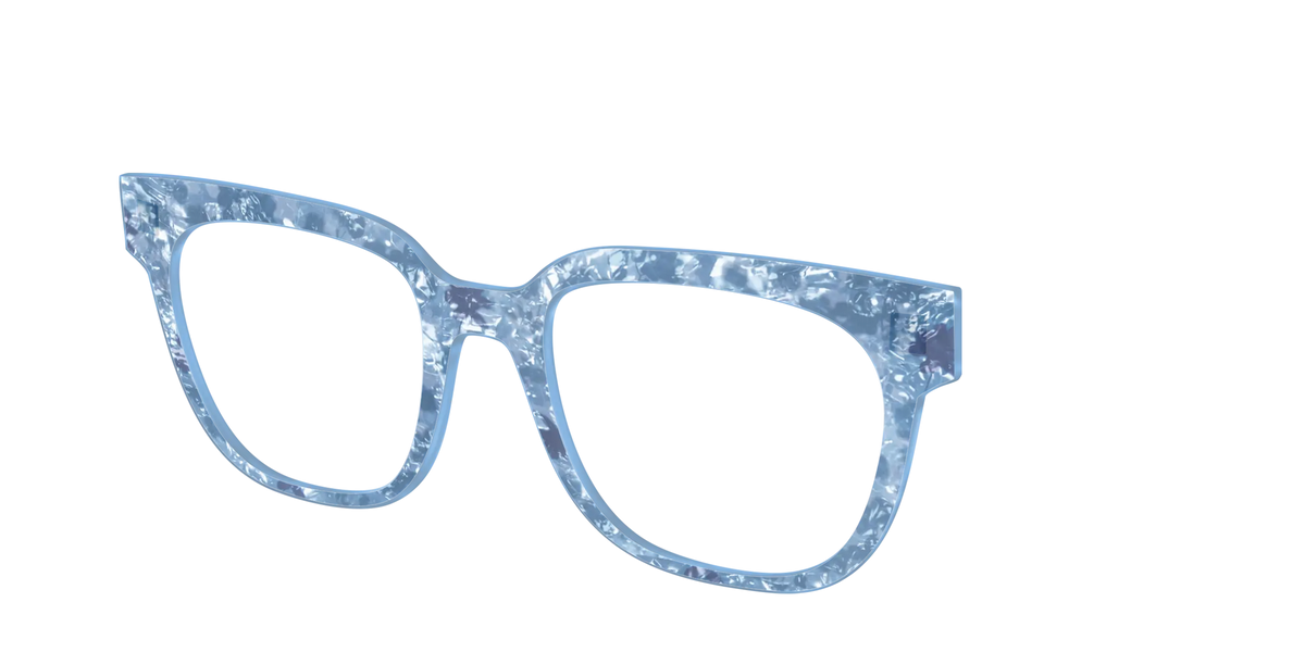 The Frosty Pearl Floral Crystal