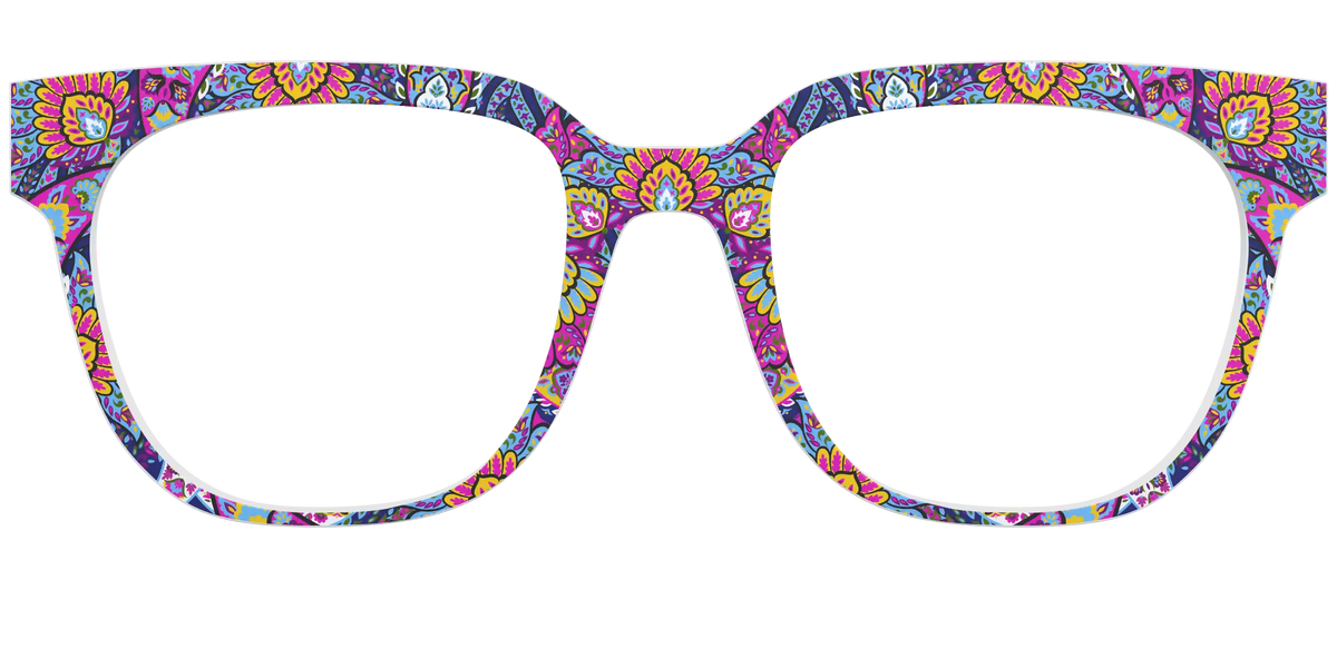 The Fuchsia Paisley