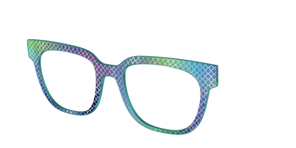 The Holographic Dragon Scales