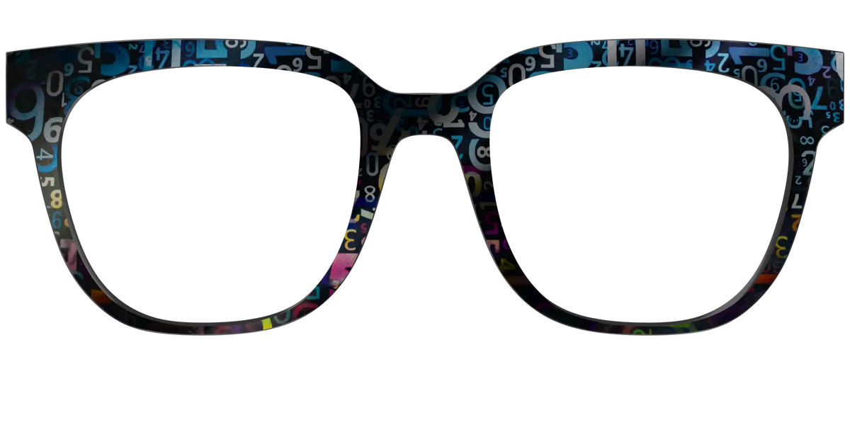 The Holographic Numbers
