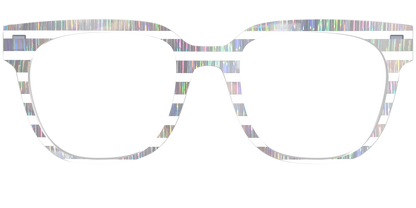 The Holographic Stripes Crystal