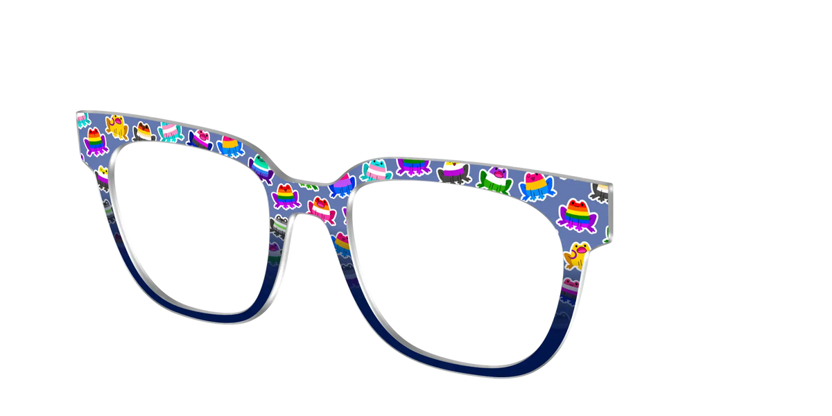 The Hoppy Pride Stickers