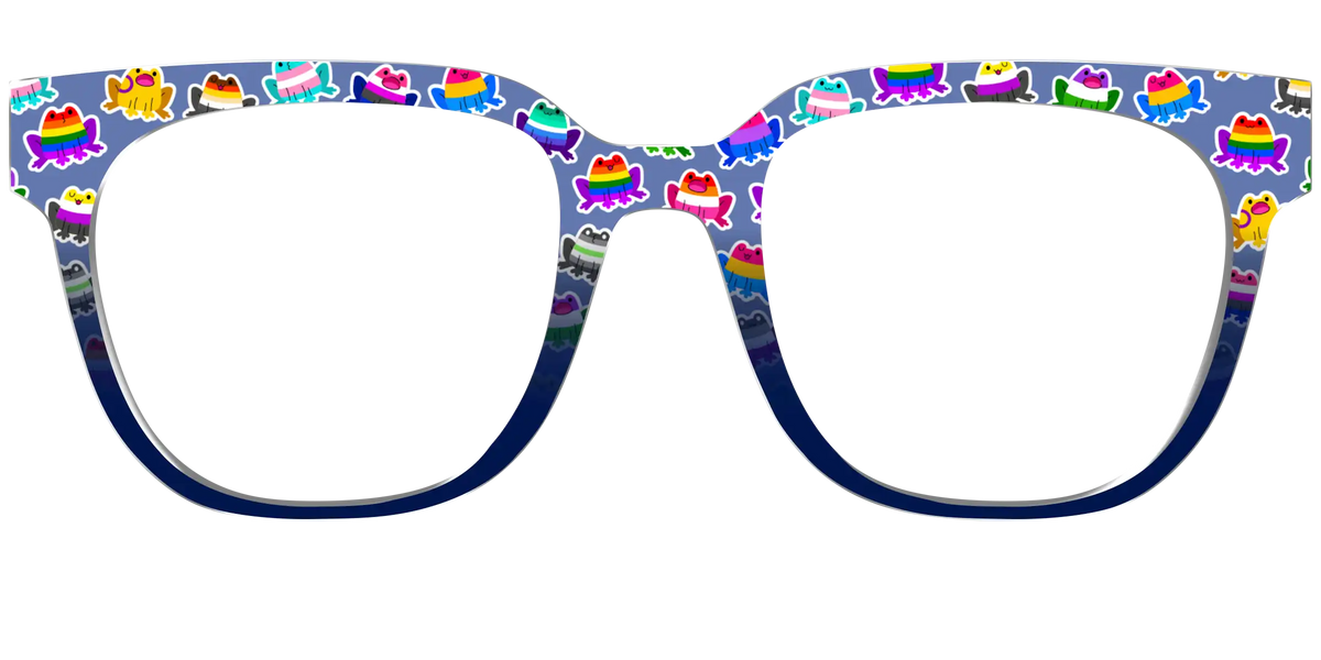 The Hoppy Pride Stickers