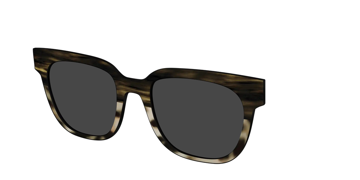 The Polarized Horn Tortoise Sun Top