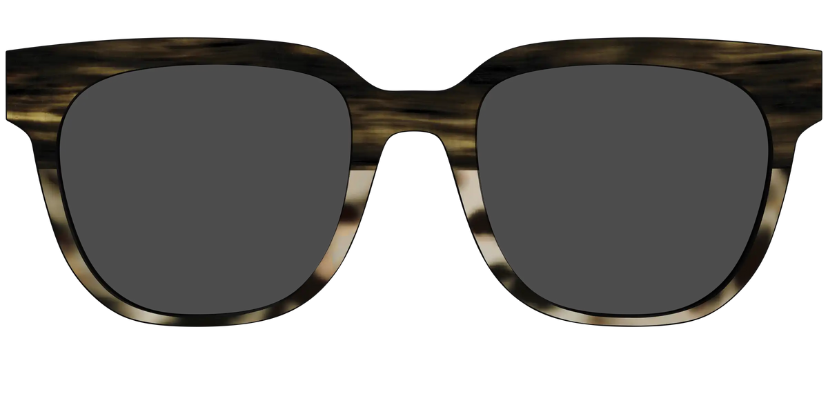The Polarized Horn Tortoise Sun Top