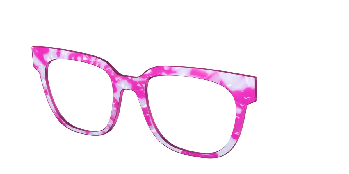 The Hot Pink Pearl Tortoise