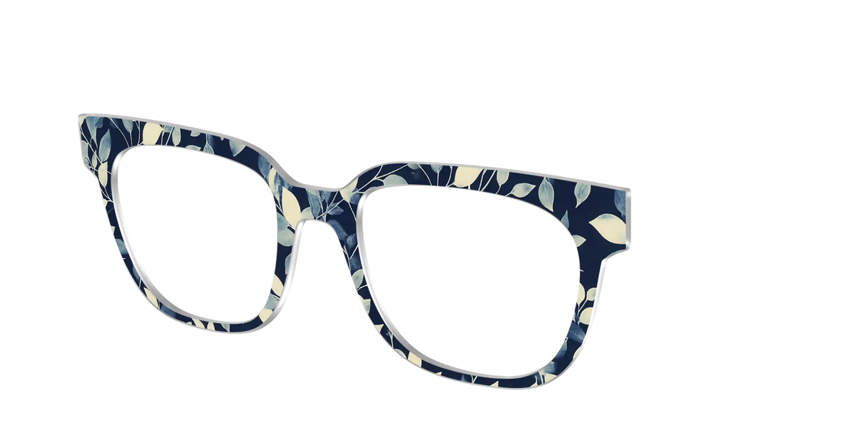 The Indigo Leaves