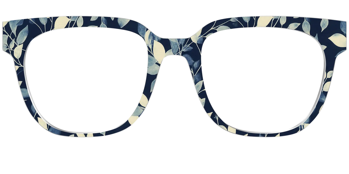 The Indigo Leaves