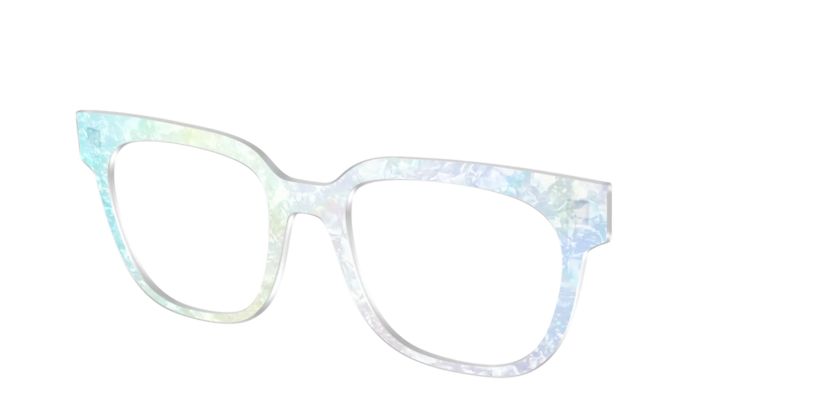 The Iridescent Pearl Marble Crystal