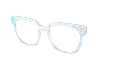 The Iridescent Pearl Marble Crystal