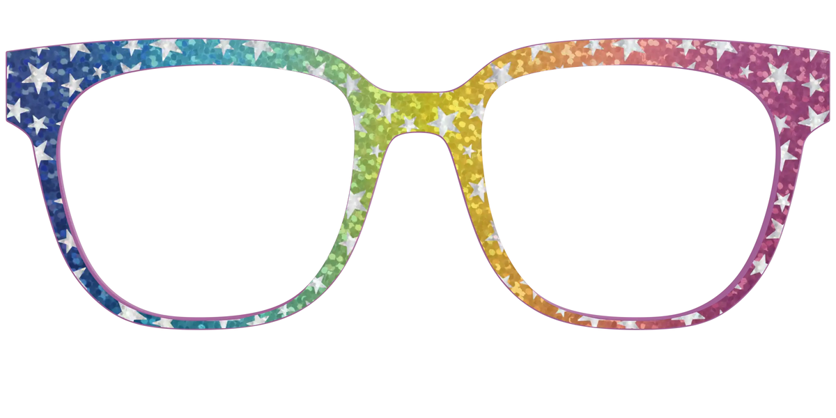 The Iridescent Rainbow Stars