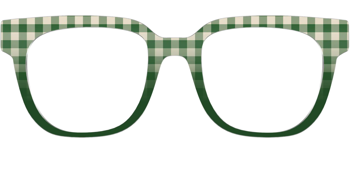 The Kelly Green Gingham