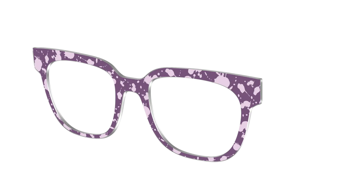 The Lavender Splatter