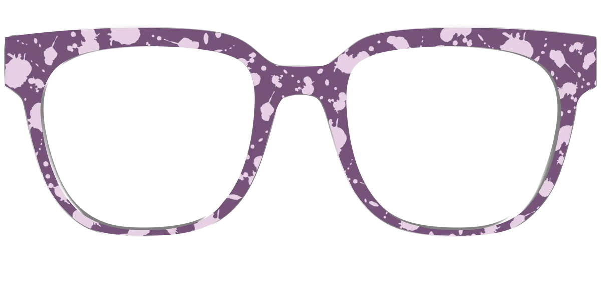 The Lavender Splatter